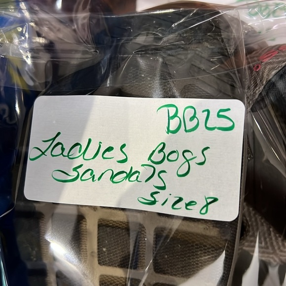 Bogs Rebound Rio Diamond Sandal size 8 - Picture 10 of 10